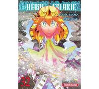 Les Héros de la Galaxie - Tome 32 - Ryu Fujisaki - Kurokawa Eds - broché - Manga