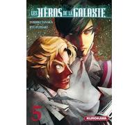 Les Héros de la Galaxie - tome 5 - Ryu Fujisaki - Kurokawa Eds - broché - Manga