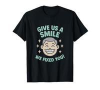 Les héros de la santé Nous donnent Le Sourire | Graphique médical T-Shirt