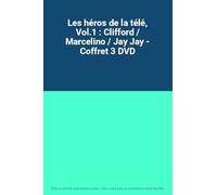 Les héros de la télé, Vol.1 : Clifford / Marcelino / Jay Jay - Coffret 3 DVD