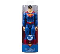 Les héros de l'univers DC s'unissent - Figurine Superman de 30 cm - Rejoignez l'homme d'acier, Superman, dans Une Bataille passionnante!
