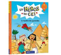 Les héros du CE1 - niveau 1 - le mystère des pyramides - Joëlle Dreidemy - Auzou Éditions - broché - Scolaire / Universitaire