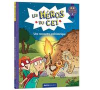 Les Héros du CE1 - niveau 2 - Une rencontre préhistorique - Maxime Gillio - Auzou Philippe Eds - broché - Scolaire / Universitaire