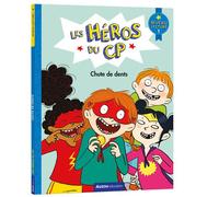 Les heros du cp - chute de dents niveau 1 - Éric Montigny - Auzou Philippe Eds - broché - Scolaire / Universitaire