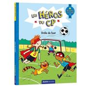 Les héros du cp - niveau 1 - drôle de foot