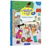 Maxime Gillio – Les héros du CP en BD – Niveau 1 : Un mulot à l'école – Broché