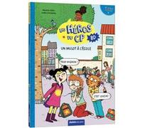 Les héros du CP en bd - niveau 1 - Un mulot à l'école Joëlle Dreidemy (Illustration), Maxime Gillio (Auteur)