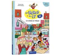 Les Héros du CP en BD - super débutant - La chasse au trésor - Joëlle Dreidemy - Auzou Philippe Eds - broché - Scolaire / Universitaire