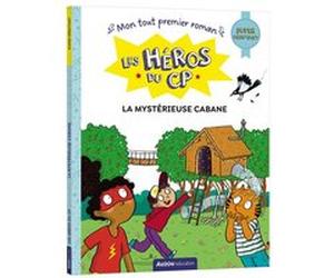 Les heros du cp - la mysterieuse cabane - super debutant Maxime Gillio (Auteur), Joëlle Dreidemy (Illustration)