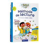 Les héros du CP – Méthode de lecture – Guide pour le parent + roman « Vive le vélo » offerts – Auzou