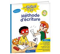 Les héros du CP – Méthode d'écriture – Auzou
