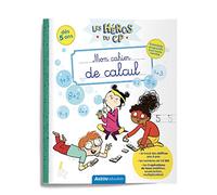 Les héros du CP - Mon cahier de calcul - Thibault Siegfriedt - Auzou Philippe Eds - broché - Scolaire / Universitaire