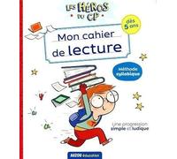 Les héros du CP - mon cahier de lecture