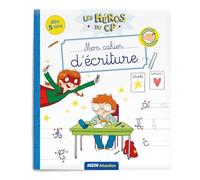 Mon cahier d'écriture – Les héros du CP – Auzou