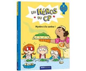 Les héros du CP - Mystère à la cantine ! Lucie Babarit (Auteur), Joëlle Dreidemy (Illustration)