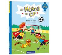 Maxime Gillio, Joëlle Dreidemy – Les héros du CP – Drôle de foot – Niveau 1 – Broché