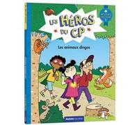 Les héros du cp - niveau 1 - Les animaux dingos Joëlle Dreidemy (Illustration), Maxime Gillio (Auteur)