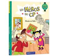 Maxime Gillio – Les héros du CP : Musée en folie ! – Niveau 3 – Broché – Auzou