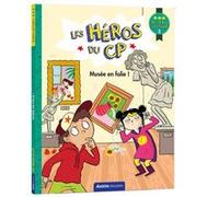 Les heros du cp - niveau 3 - musee en folie ! Maxime Gillio (Auteur), Joëlle Dreidemy (Illustration)