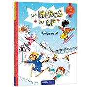 Les heros du cp - panique au ski niveau 2 - Alexia Romatif Wicke - Auzou Philippe Eds - broché - Scolaire / Universitaire