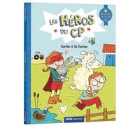Les héros du CP – Premières lectures Niveau 1 : Sortie à la ferme – Auzou