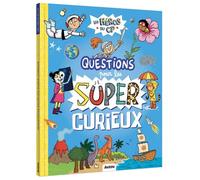 Les héros du cp - questions pour les super-curieux - Yann Caudal - Auzou Philippe Eds - relié - Document jeunesse