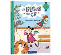 Les héros du CP - Sauvons les chatons ! niveau 3 - Marie-Désirée Martins - Auzou Philippe Eds - broché - Scolaire / Universitaire