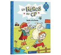 Les héros du CP – Premières lectures Niveau 1 : Sortie à la ferme – Auzou