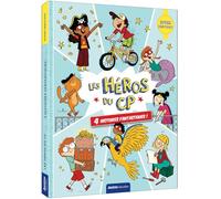 Les héros du cp - super débutant - 4 histoires fantastiques !