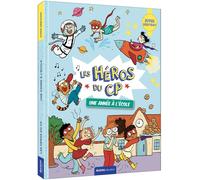 Les héros du cp - super débutant - une année à l'école - Joëlle Dreidemy - Auzou Philippe Eds - broché - Scolaire / Universitaire