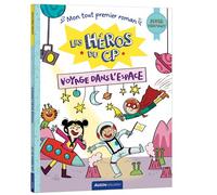 Maxime Gillio – Les Héros du CP : Super débutant – Voyage dans l'espace – Broché