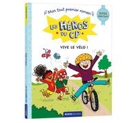 Les héros du CP - Vive le vélo ! Super débutant - Marie-Désirée Martins - Auzou Philippe Eds - broché - Scolaire / Universitaire