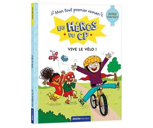 Les héros du CP - Vive le vélo ! Super débutant - Marie-Désirée Martins - Auzou Philippe Eds - broché - Scolaire / Universitaire