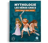 Les héros grecs Bruno Wennagel (Illustration), Mathieu Ferret (Illustration)
