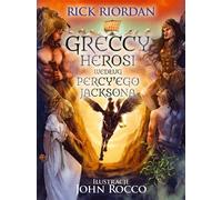 Les héros grecs de Percy Jackson par Rick Riordan (Buch auf Polnisch)