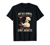 Les héros ne Portent Pas Tous des Vestes de Chef, Une nouveauté en Forme de crêpes T-Shirt