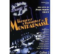Les Heures chaudes de Montparnasse - Coffret 2