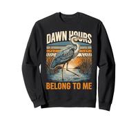 Les Heures de l'aube m'appartiennent Heron Sweatshirt
