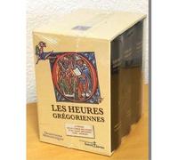 Les Heures Grégoriennes - 3 Volumes - Edition Bilingue Français-Latin