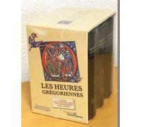 Les Heures grégoriennes - Collectif - Traditions Monastiques Eds - Coffret - Livre