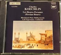Koechlin : Les Heures Persanes