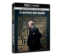 Les Heures Sombres (2017) (Blu Ray 4k Ultra Hd) / Darkest Hour