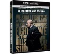 Les Heures sombres (2017) (Blu Ray 4K Ultra HD) / Darkest Hour G