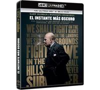 Les Heures Sombres (Darkest Hour) Blu Ray 4K Ultra HD UHD + Blu Ray
