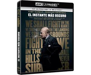 Les Heures Sombres (Darkest Hour) Blu Ray 4K Ultra HD UHD + Blu Ray