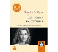 Les heures souterraines (op) - Audio livre 1 CD MP3 - 488 Mo