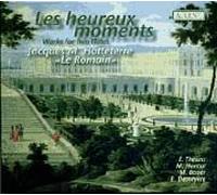 Les Heureux Moments : Sonates Et Suites Pour Deux Flûtes Traversières Et Basse Continue