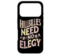 Les Hillbillies n'ont Pas Besoin d'un Design Elegy Groovy Coque pour iPhone 17 Pro