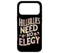 Les Hillbillies n'ont Pas Besoin d'un Design Elegy Groovy Coque pour iPhone 17 Pro Max