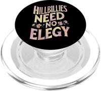 Les Hillbillies n'ont Pas Besoin d'un Design Elegy Groovy PopSockets PopGrip pour MagSafe